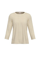 Emme Marella Maglia Donna Cosetta Bianco e Grano 2615971011200 005 EMME MARELLA 