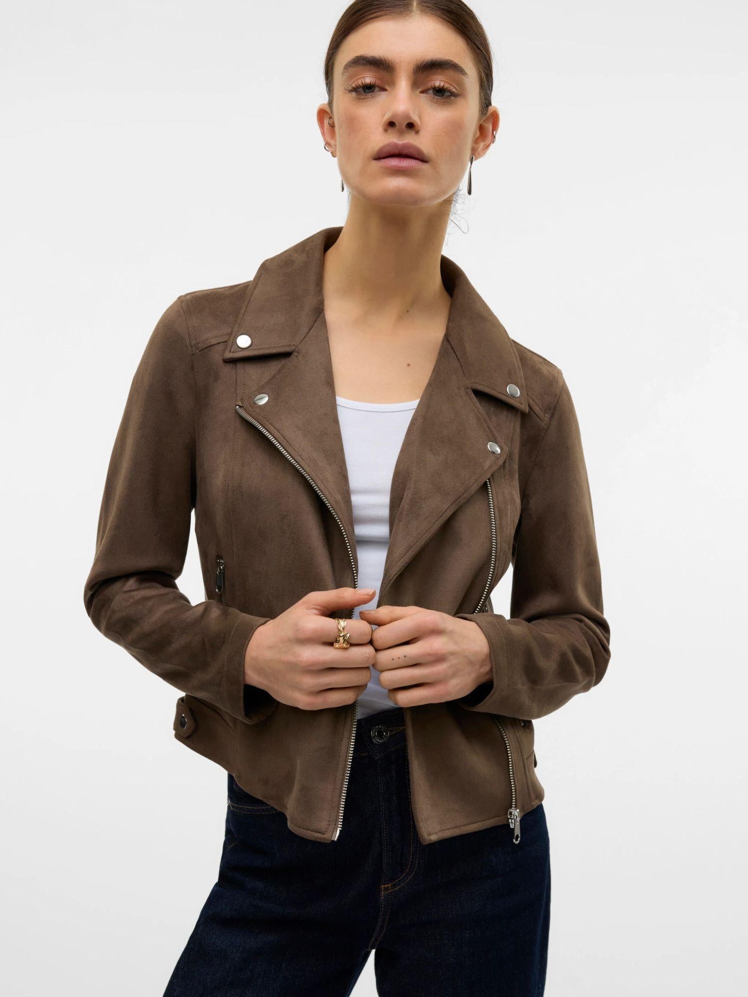 Vero Moda Giacca Donna Chocolate Chip VMJose 10300938 Chocolate Chip VERO MODA 