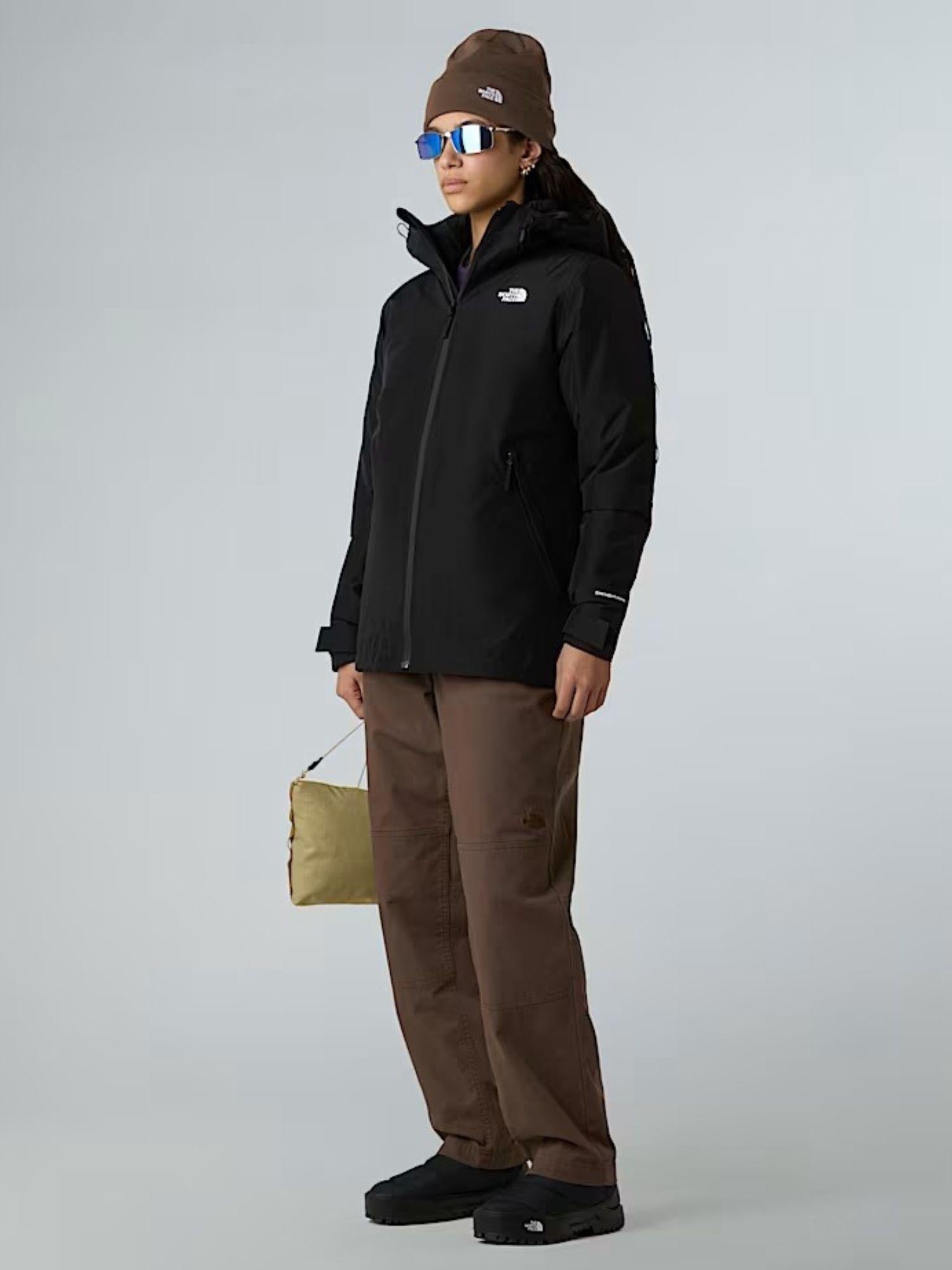 The North Face Giacca 3 in 1 Donna Carto Mono Triclimate Con Cappuccio Nero NF0A8D3D JK3 THE NORTH FACE 