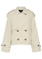 Vero Moda Giubbino Donna Chloe Beige 10309534 Oatmeal VERO MODA 