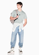 Armani Exchange T-Shirt Uomo Verde XM002509 AF10358 U7210 ARMANI EXCHANGE 