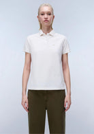 Napapijri Polo Donna Aurora Bianca NP0A4H97 N1A NAPAPIJRI 