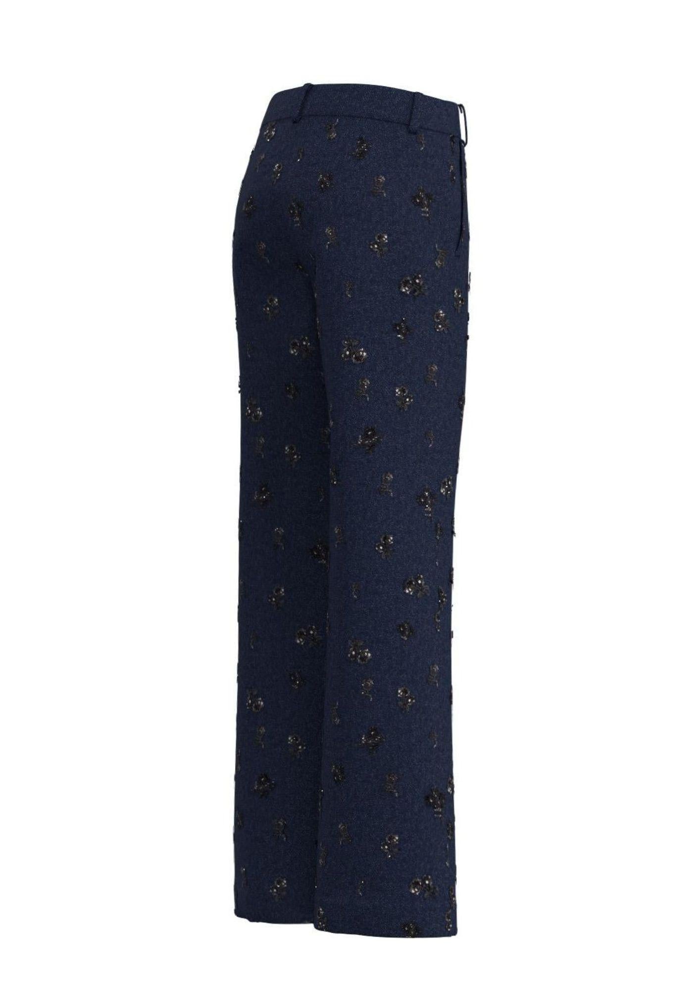 Emme Marella Pantalone Donna Nage Blu Denim 2525136131200 001 EMME MARELLA 