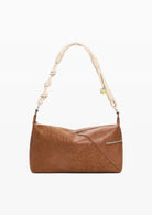Desigual Borsa Donna Bag Sierra  Camel Hunting Ton Marrone 26SAXPB6 6011 DESIGUAL 
