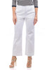 Emme Marella Women's Footing Pants Milk White
