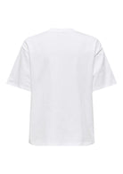Only T-Shirt Donna Vita Bianca 15343769 Bright White ONLY 