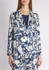 Improbi Blue Flower Women's Jacket
