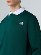 The North Face Felpa Simple Dome Uomo Hunter Green NF0A89FB 1KI THE NORTH FACE 