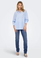 Jeans Donna Only Onlsui Blu Denim Medio 15330805 Medium Blue Denim ONLY 