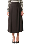 Emme Marella Gonna Donna Refuge Marrone Noce 2525106012200 007 EMME MARELLA 