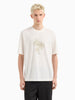 T-Shirt Regular Fit Uomo Bianco