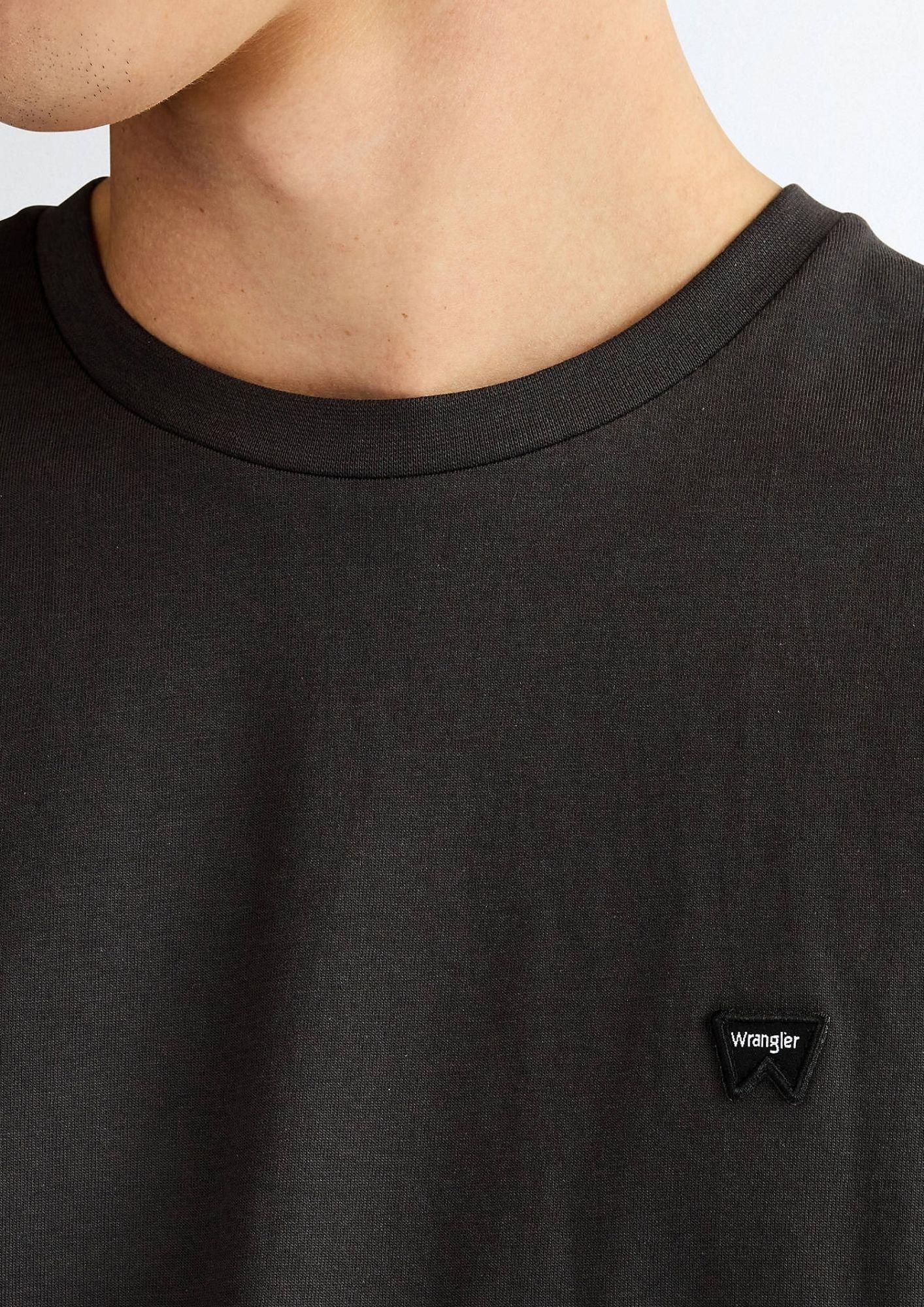 Wrangler T-Shirt Uomo Nero Sbiadito 112351320 BLACK WRANGLER 
