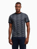 EA7 Emporio Armani T-Shirt Girocollo Uomo Nero