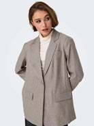 Only Blazer Donna Fungi Onllinda 15328158 Fungi MELANGE ONLY 