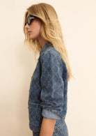 Emma Marella Giacca Donna Emispadino Blue Jeans 2615041024200 001 EMME MARELLA 