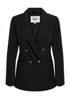 Only Giacca Donna Astrid Nera 15294709 Black ONLY 