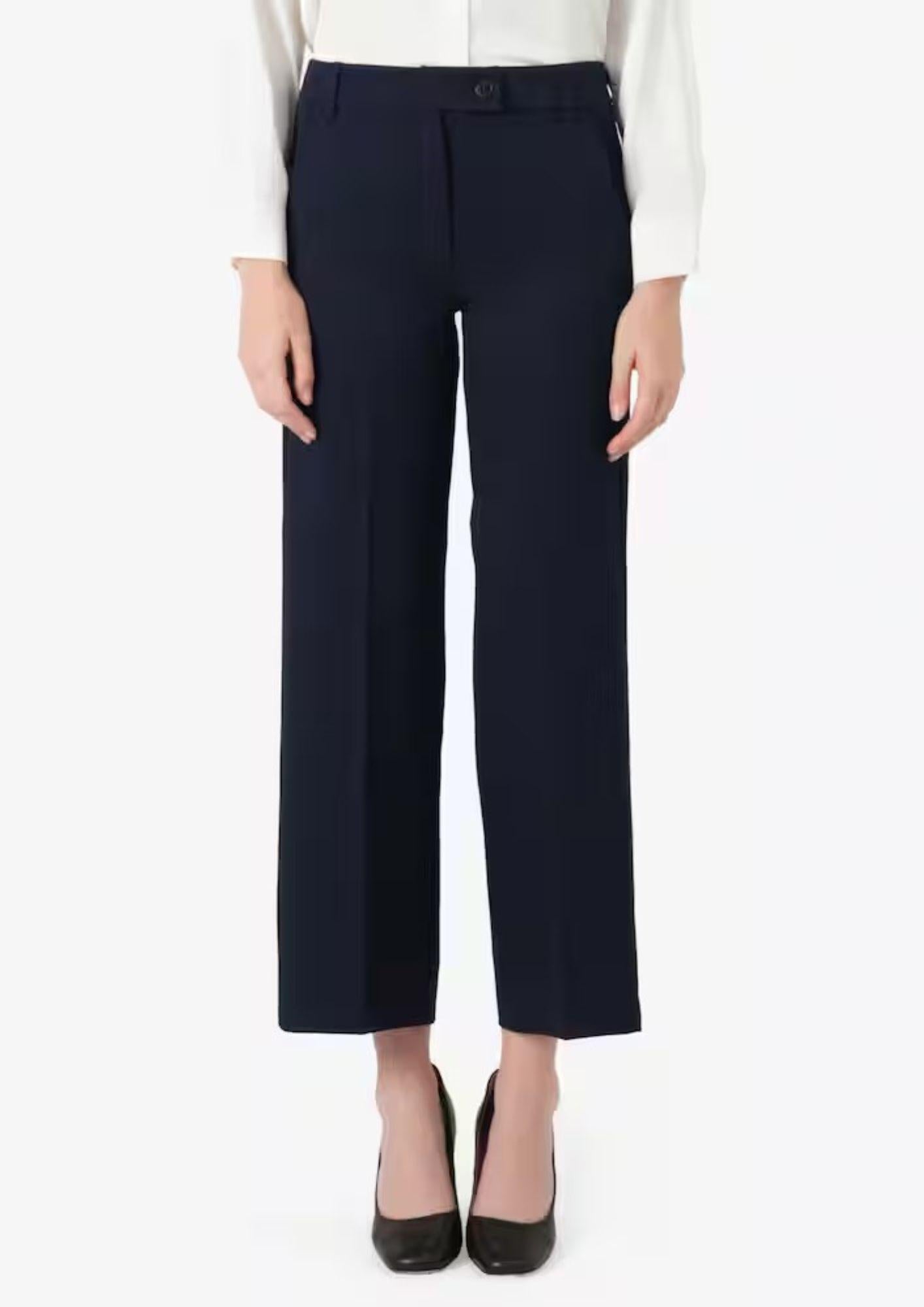 Emme Marella Pantalone Donna Efebo Blu 2525136091200 008 EMME MARELLA 