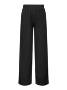 Jacqueline De Yong JDYDEBBIE Pantaloni Wide Fit Donna Nero 15352943 Black JACQUELINE DE YONG 