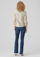 Vero Moda Giacca Donna Jesmilo Beige 10279700 Silver Lining VERO MODA 