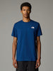 Redbox Men's T-Shirt Summer Blue TNF White