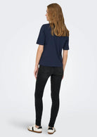 Jacqueline De Yong T-Shirt Donna Rex Blu Sky Captain 15344612 Sky Captain JACQUELINE DE YONG 