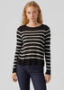 Women's Black Beige Sweater