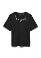 Vero Moda T-Shirt Donna Sif Nera 10330329 Black VERO MODA 