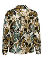 Only Camicia Donna Palma Verde 15315873 Laurel Wreath ONLY 