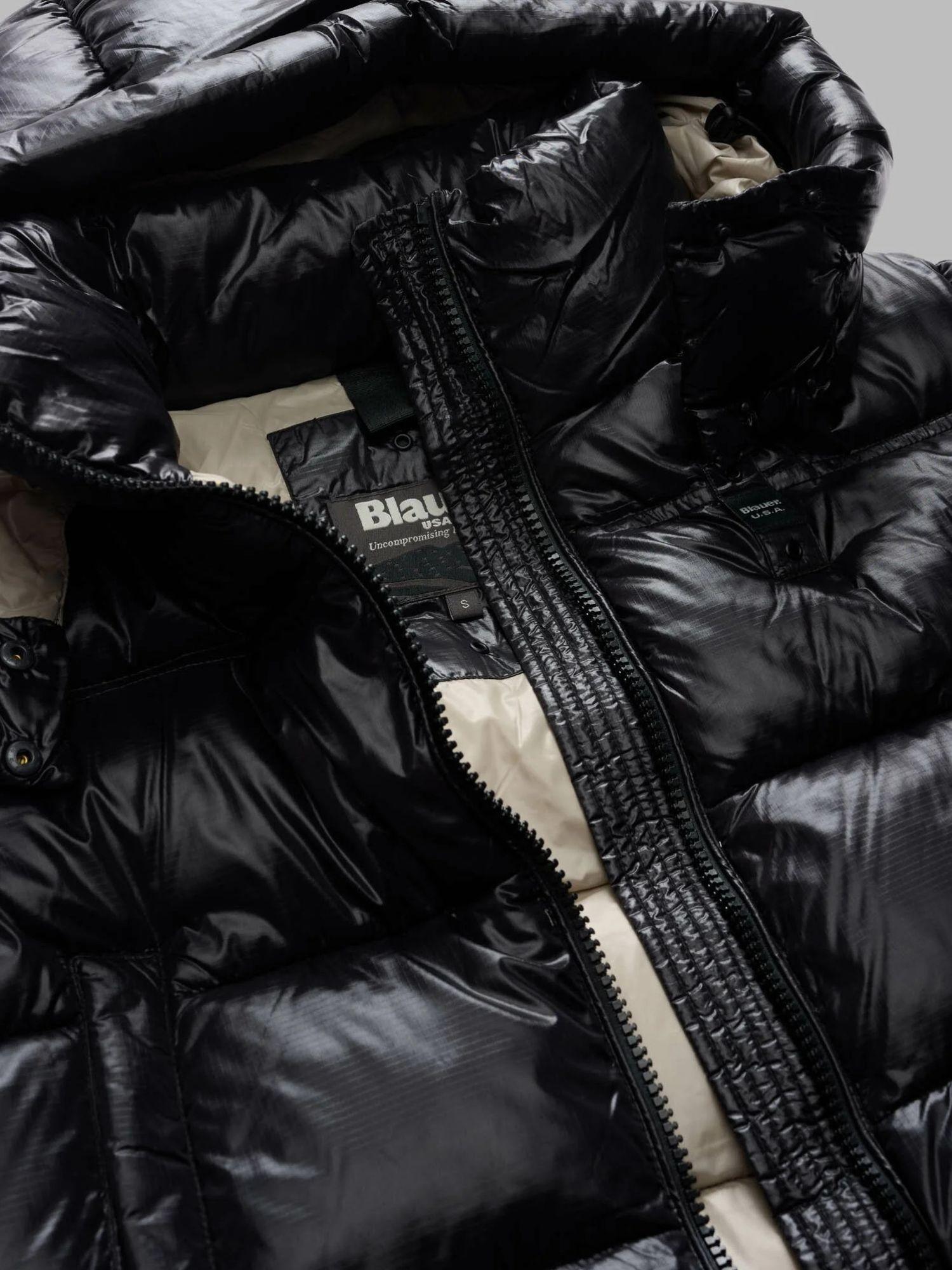 Blauer Giacca invernale Gloria Donna Nero interno beige BLDC02170 6648 999 BLAUER 