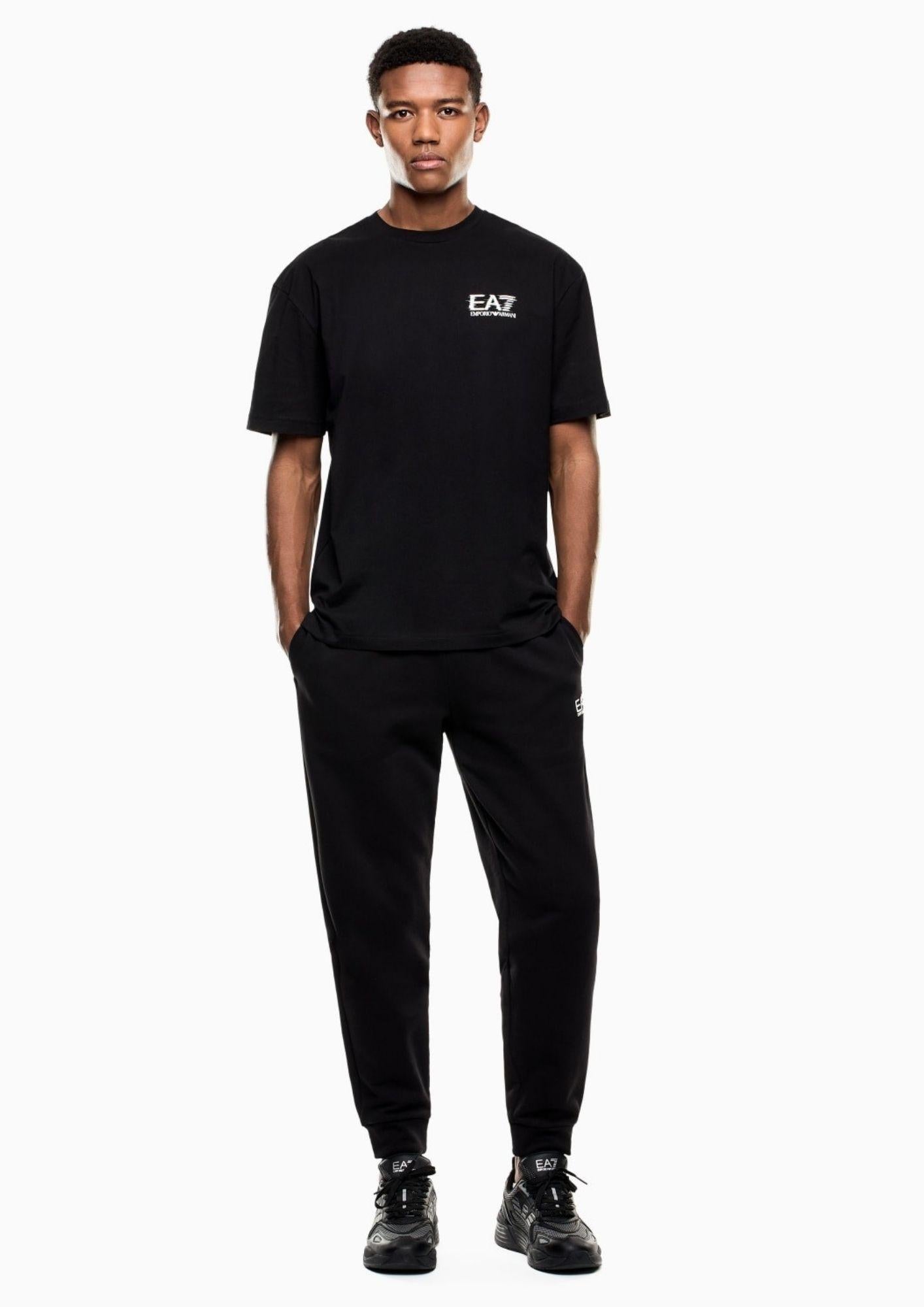 EA7 Emporio Armani T-Shirt Uomo Nera 7M001327 AF17789 UC001 EA7 EMPORIO ARMANI 