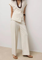 Aware Pantalone Donna Vannah Bianco Betulla 10339491 Birch AWARE 