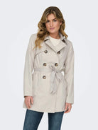 Only Trench Donna Moonbeam Onlvalerie 15191821 Moonbeam ONLY 