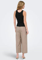 Only Canottiera Donna Val Nera 15371705 Black ONLY 