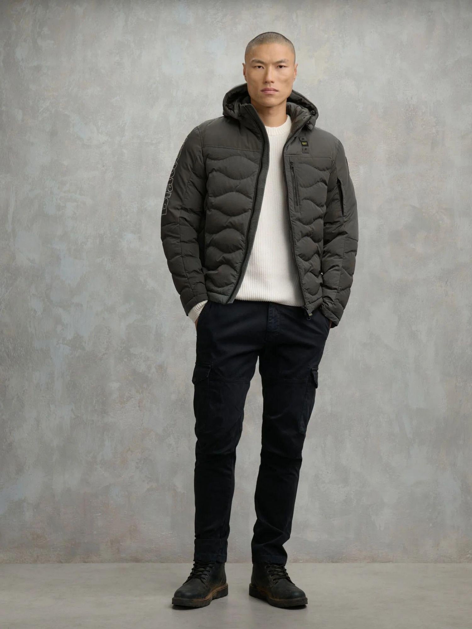 Blauer Giacca invernale Ferwood Uomo Tiglio selvatico BLUC02152 7287 678 BLAUER 