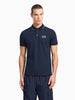 EA7 Emporio Armani Polo in Piquet Uomo Blu