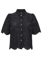 Only Camicia Donna Valais Nero 15351106 Black ONLY 