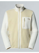 The North Face Giacca in pile Yumiori con cerniera integrale Uomo Gravel White Dune Gravel NF0A883R FR0 THE NORTH FACE 