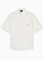 Armani Exchange Camicia Uomo Bianca XM002317 AF24533 U0009 ARMANI EXCHANGE 