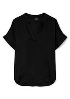 Vero Moda Top Donna Beauty Nero 10279697 Black VERO MODA 