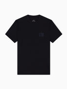 Armani Exchange T-shirt regular fit con patch Uomo Nero XM001456 AF10358 UC001 ARMANI EXCHANGE 