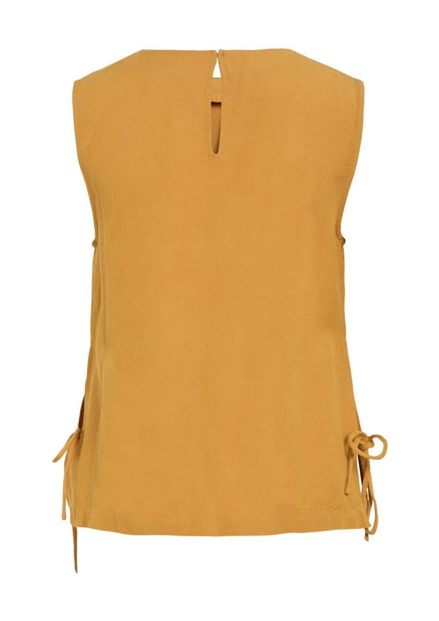 Vila Top Donna Prisilla Ambra 14113501 Amber Gold VILA 