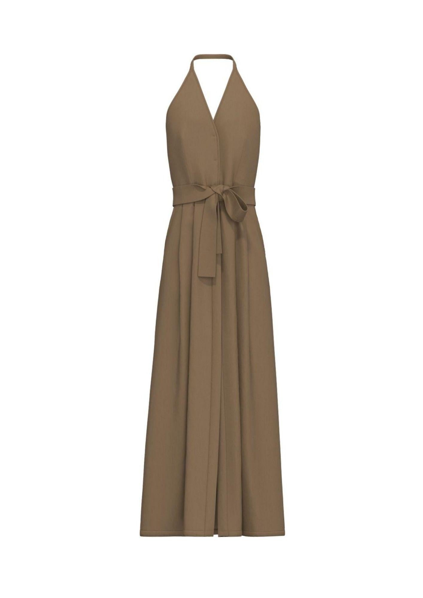 Emme Marella Abito Donna Eroico Tortora 2615221012200 004 EMME MARELLA 