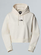 The North Face Felpa con cappuccio corta in vita Essential Donna White Dune NF0A89EX QLI THE NORTH FACE 