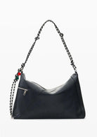 Desigual Borsa Donna Bag Half Logo Leiria 2.0 Black Nera 26SAXP66 2000 DESIGUAL 