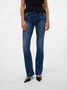 VERO MODA 10310511Dark Blue Denim