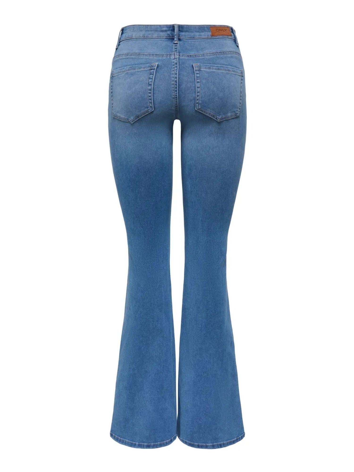 Only Jeans Donna Medium Blue Onlreese 15309845 Medium Blue Denim ONLY 