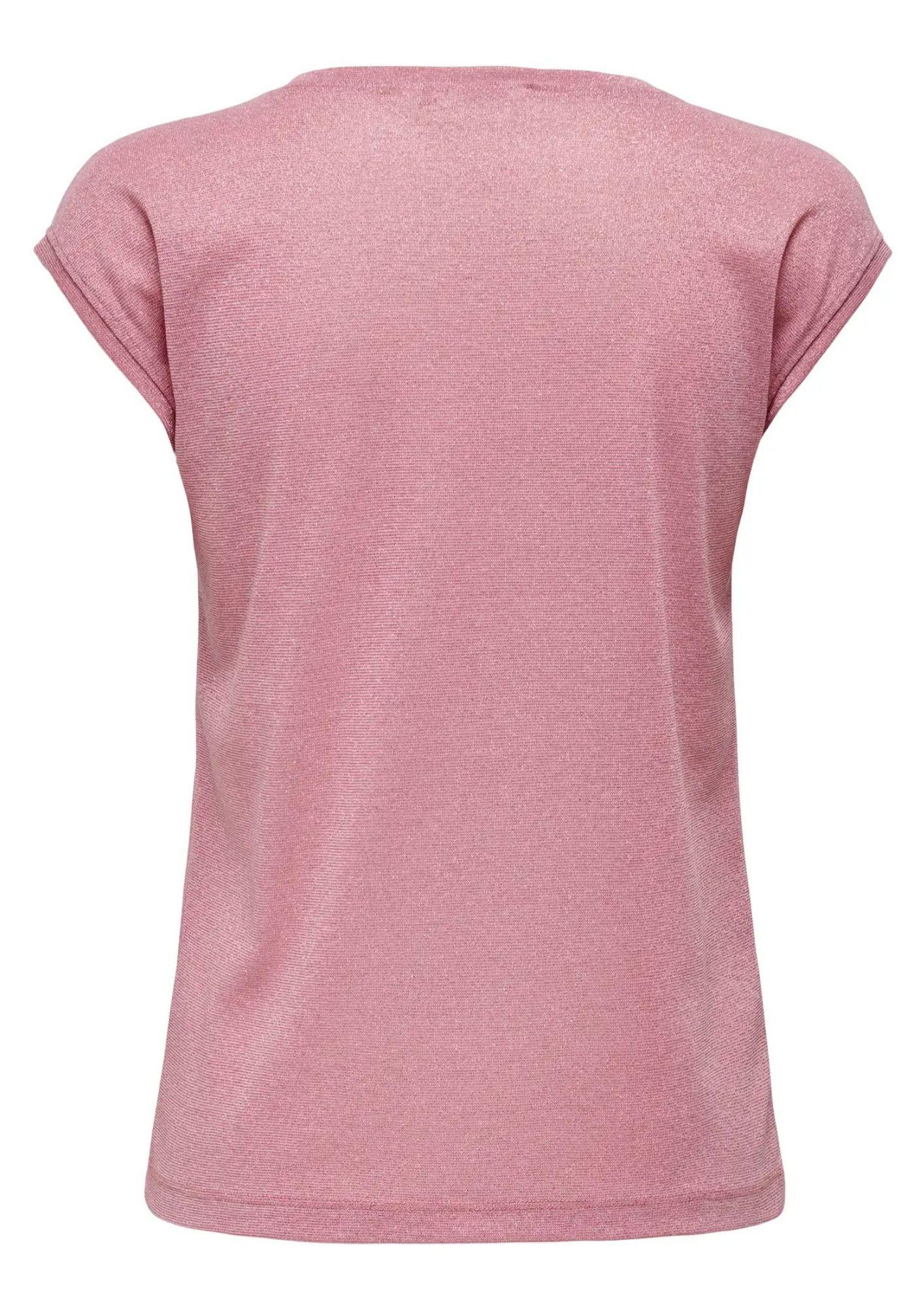 Top Only Donna Silvery Rosa 15136069 Bonbon ONLY 