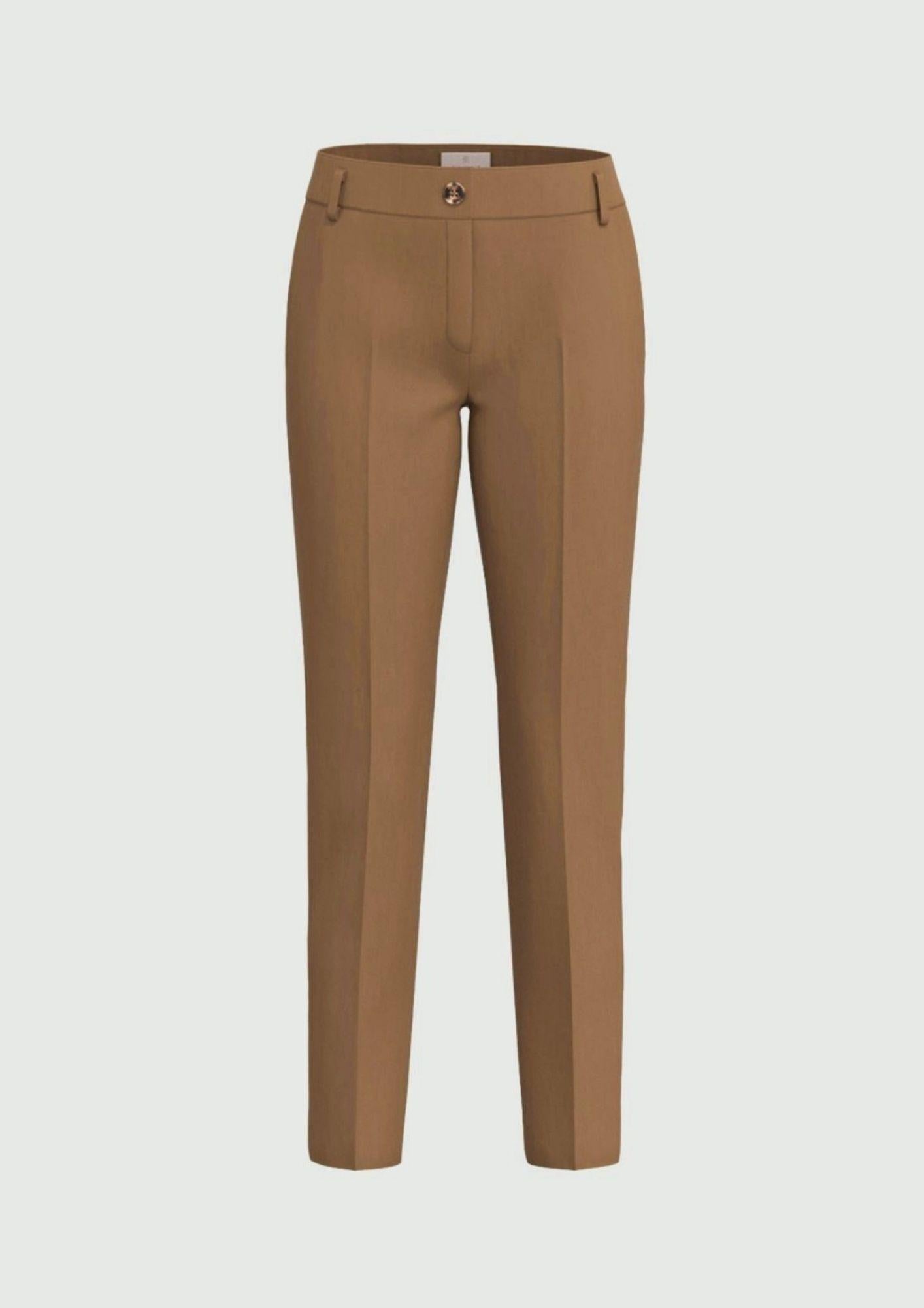 Emme Marella Pantalone Donna Emmsvelto Tortora 2615131122200 004 EMME MARELLA 