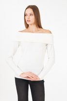 Yes Zee Maglia Donna Bianca M054 BT00 0101 YES ZEE 