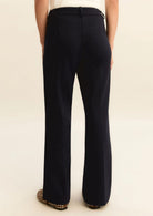 Emme Marella Pantalone Donna Emmflare Blu 2615781011200 003 EMME MARELLA 